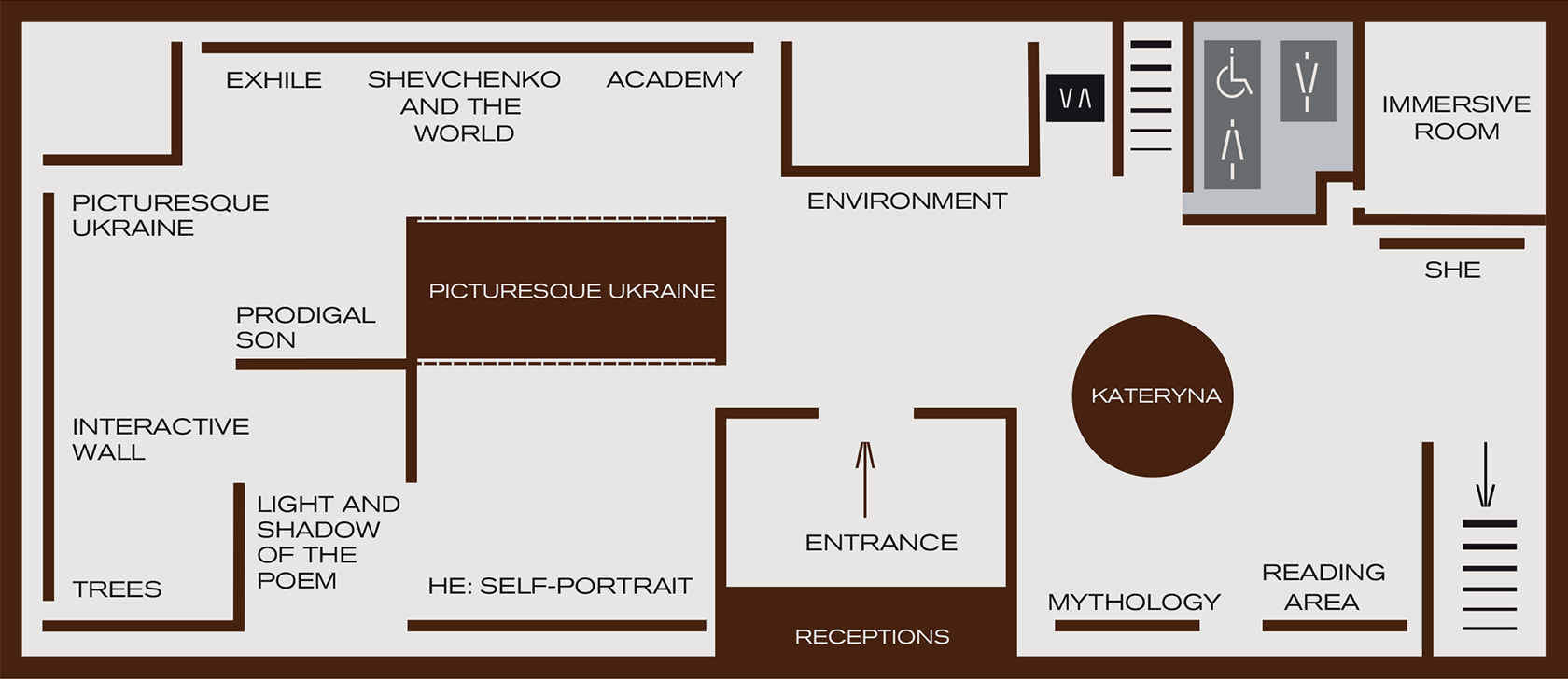 2nd Floor | Main Exposition