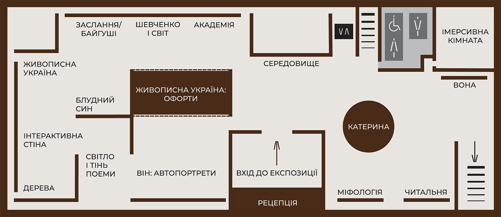 2-й Поверх | Головна експозиція
