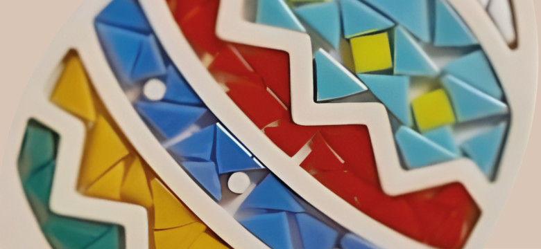 Master class "Easter mosaic"