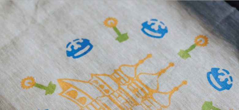 Master class "Easter towel"