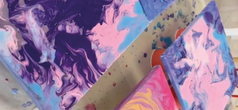 Fluid Art Master Class (pairs, from 5 years old)