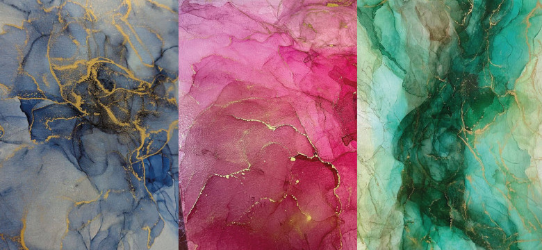 Майстер - клас  Alcohol ink art